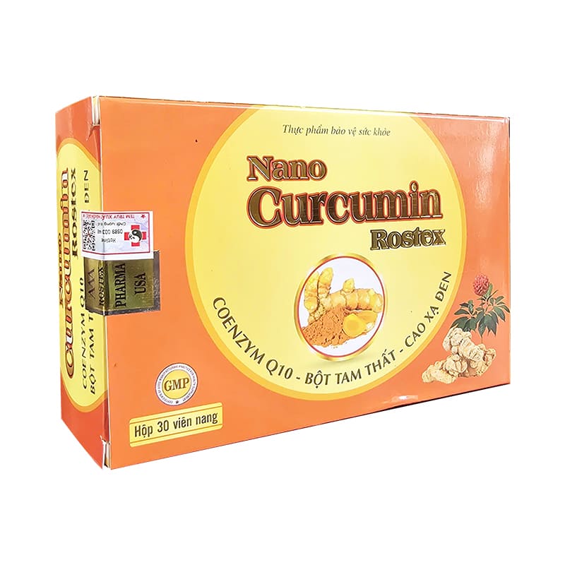 Nano Curcumin Rostex 800p