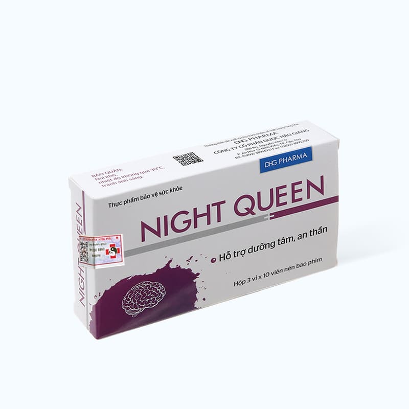 Night Queen 800p