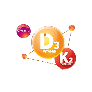 Vitamin D3 K2