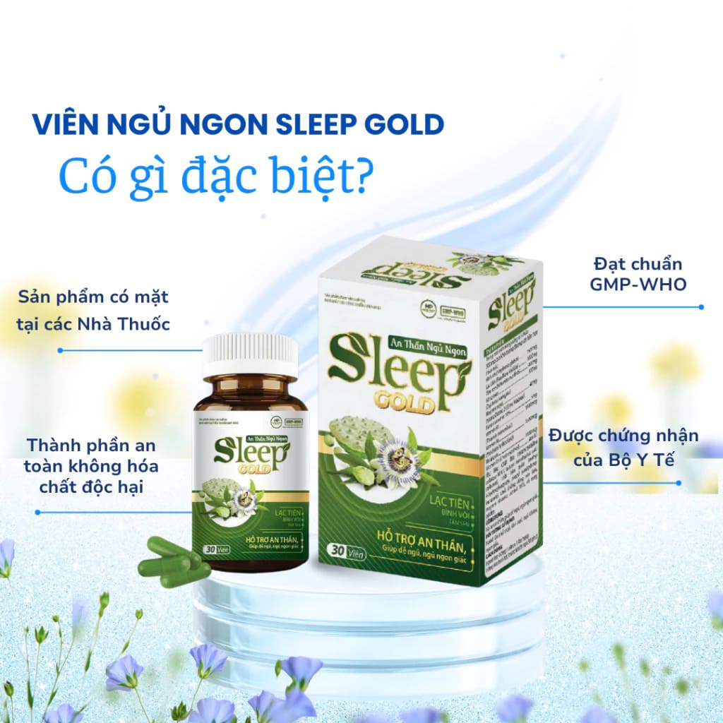 Vien Ngu Ngon Sleep Gold