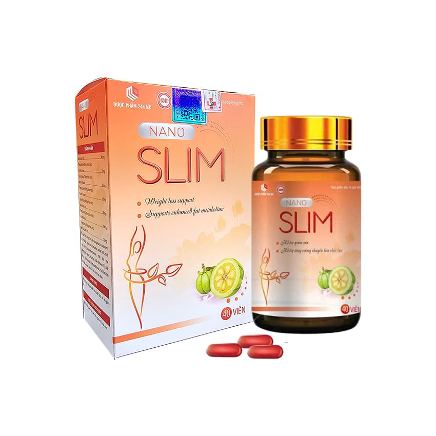 Giam Can Nano Slim Vqy Pharma